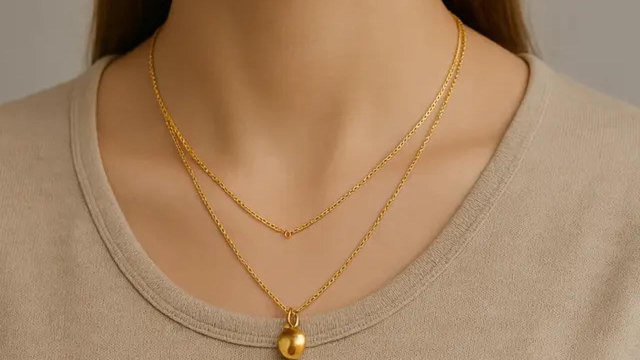 7 Model Kalung Emas yang Nyaman Dipakai Sehari-Hari, Tetap Modis Tanpa Ribet