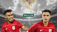 Eliano Reijnders, Yakob Sayuri, Timnas Indonesia. (Bola.com/Wiwig Prayugi)