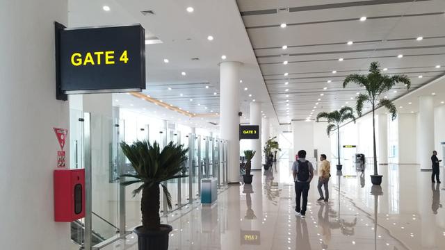 6 Potret Megahnya Terminal Baru Bandara Syamsudin Noor Banjarmasin Bisnis Liputan6 Com