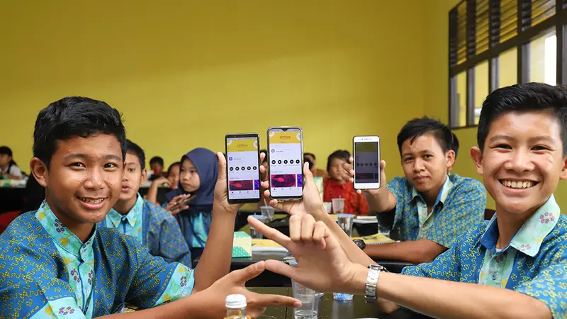Digitalisasi Sekolah Bantu Pemerataan Pendidikan di Daerah Tertinggal