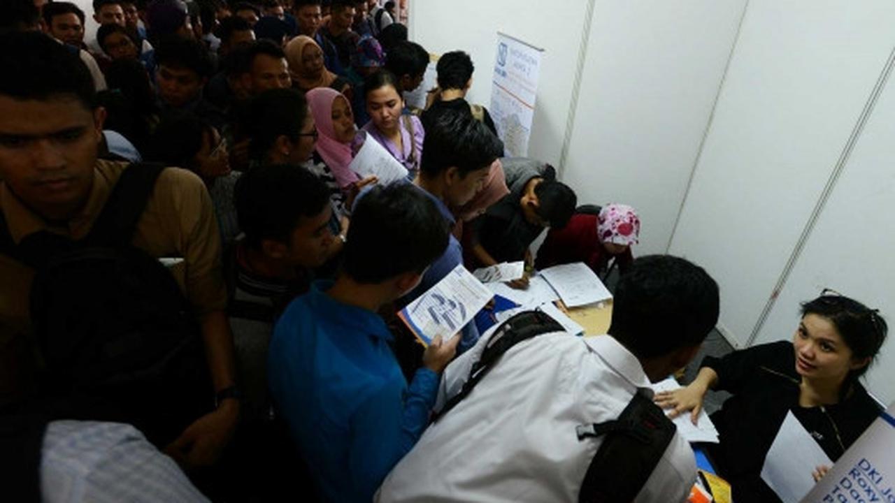 Job Fair, ribuan pelamar membeludak di GBK