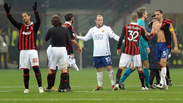 AC Milan Vs Manchester United