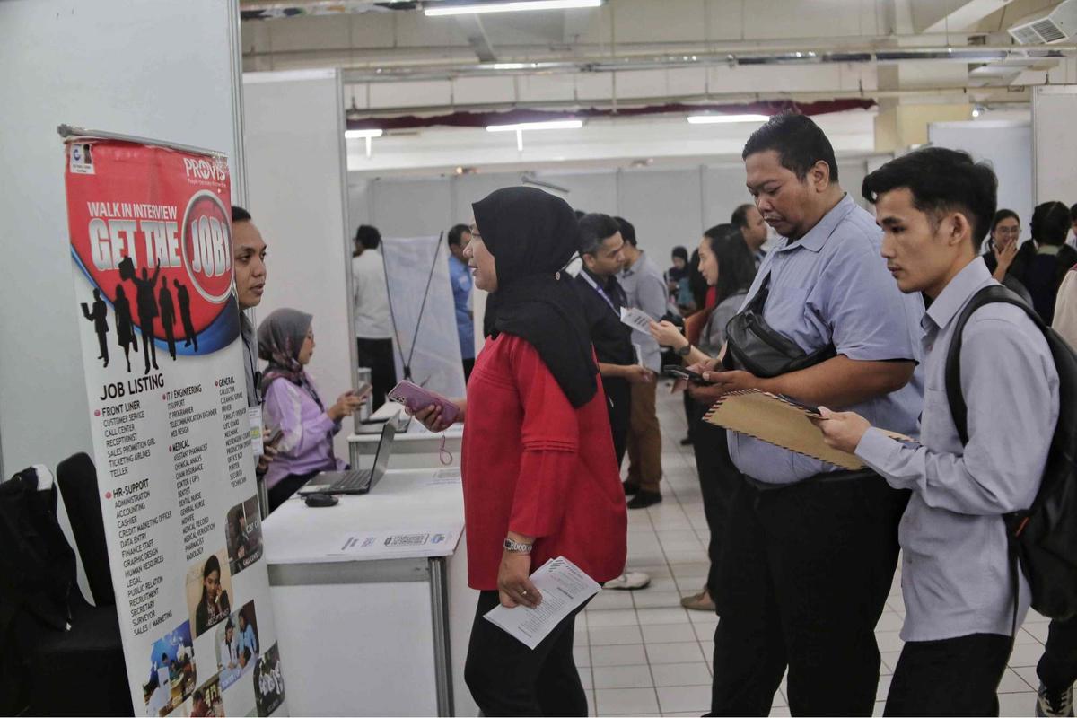 Jakarta Job Fair di Thamrin City