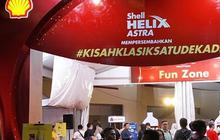 Jurus Shell Helix Astra Bertahan 10 tahun di Pasar Pelumas Indonesia