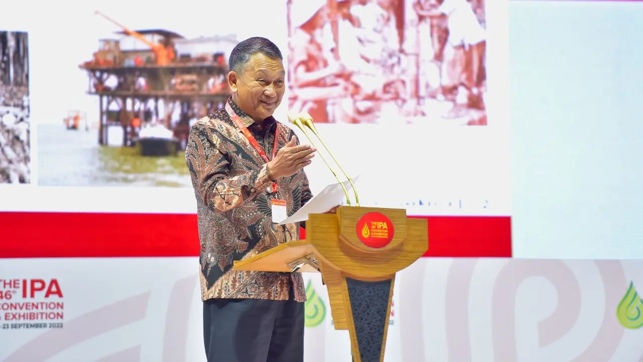Menteri ESDM Arifin Tasrif.