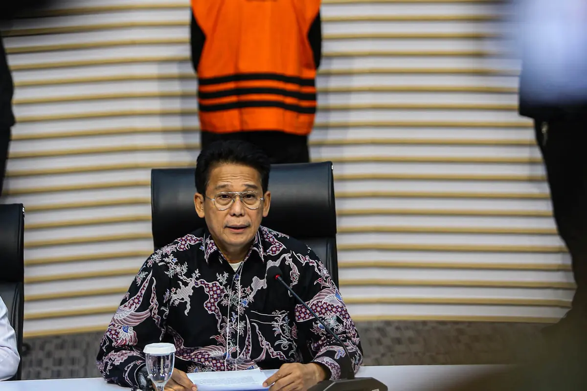 Paparan Wakil Ketua KPK Johanis Tanak Terkait Penahanan Bupati Sidoarjo Ahmad Muhdlor Ali
