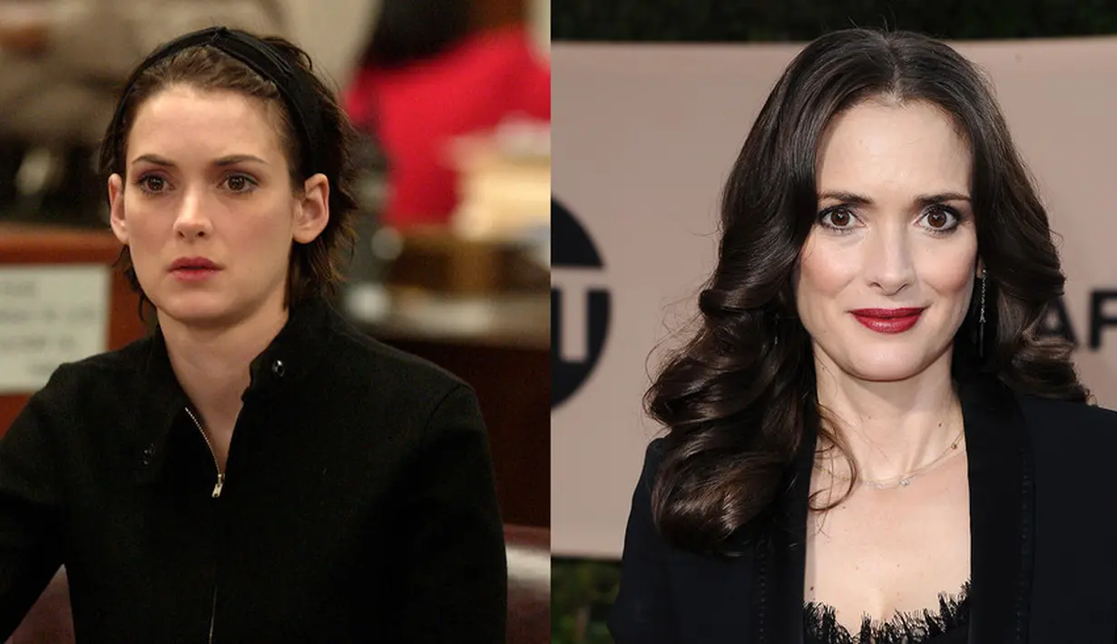 Winona Ryder pernah dipernah dipernjara pada tahun 2001 karena mengutil toko sehingga toko tersebut rugi US$5000. (Cosmopolitan)