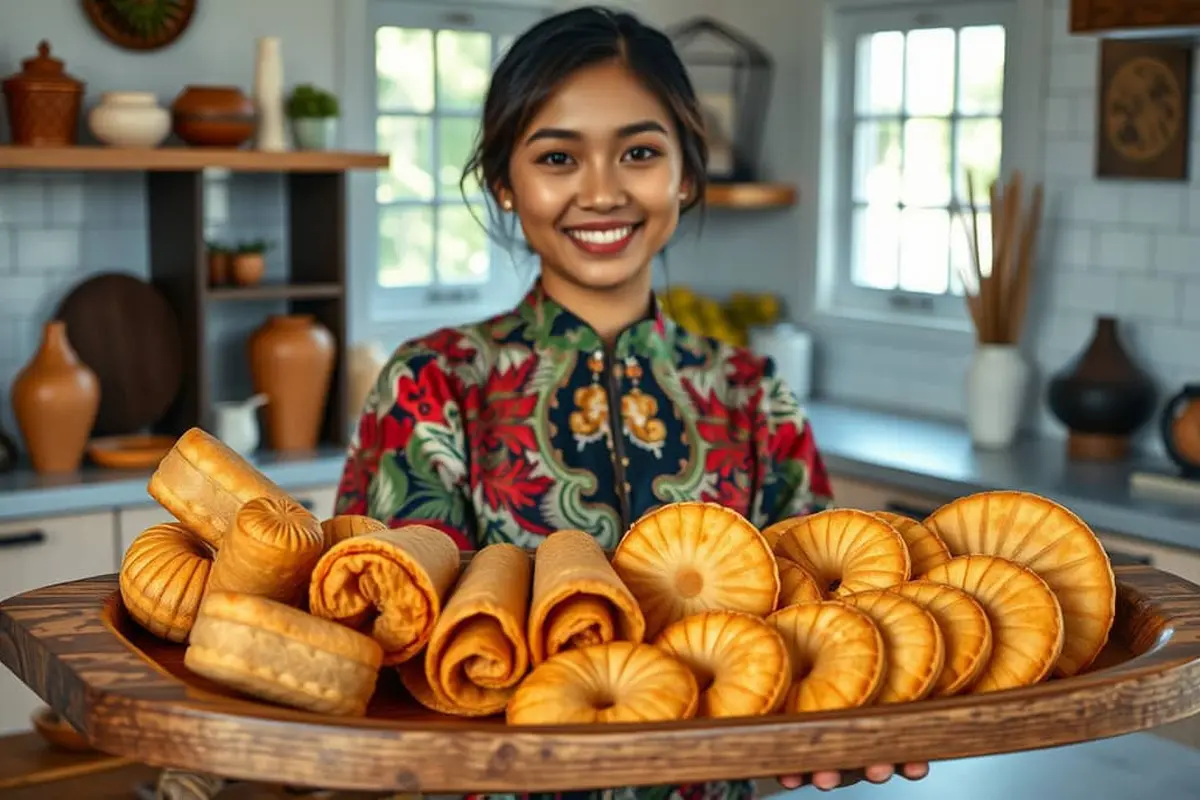 resep kue semprong