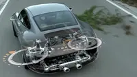 Roda Belakang Mobil Ini Bisa Belok, Apa Fungsinya?