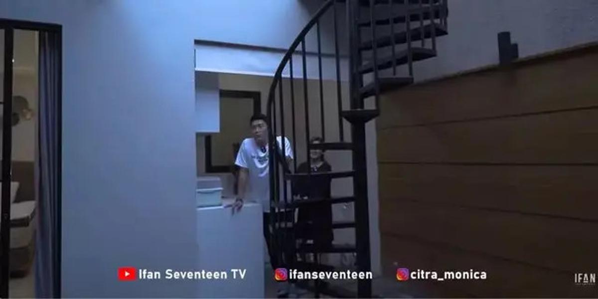 9 Potret Dapur di Rumah Mewah Ifan Seventeen dan Citra Monica yang Modelnya Ala Eropa