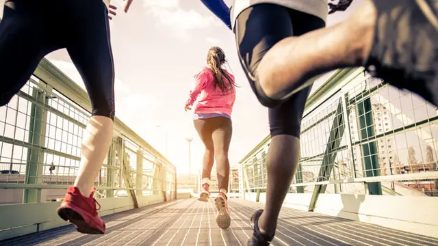 Ilustrasi jogging