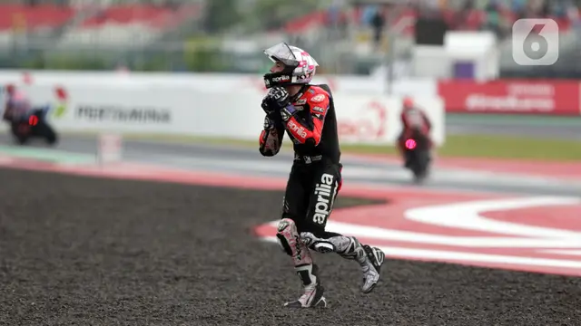 FOTO: Aleix Espargaro Tepati Janji
