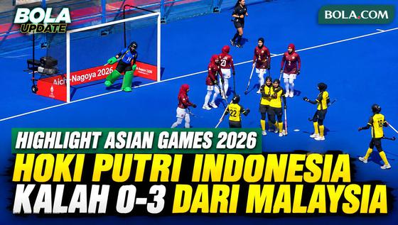 Highlight Hoki Putri Indonesia vs Malaysia, Berjuang di Perebutan Posisi 5&ndash;8 Asian Games 2026