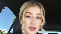 Valeria Marquez, influencer Meksiko yang tewas ditembak saat live di TikTok. (Valeria Marquez/Instagram)