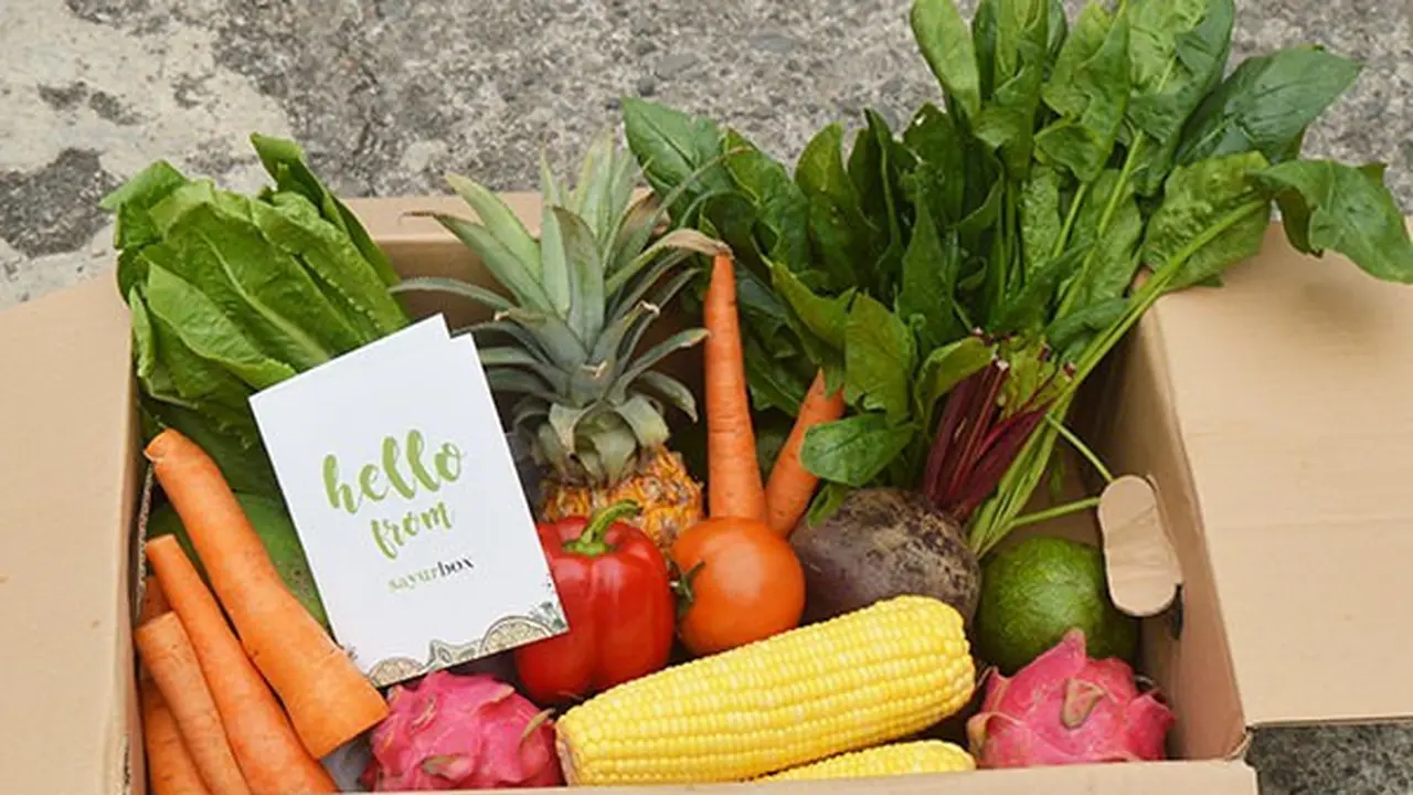 Sayur Box/dok. Shopee