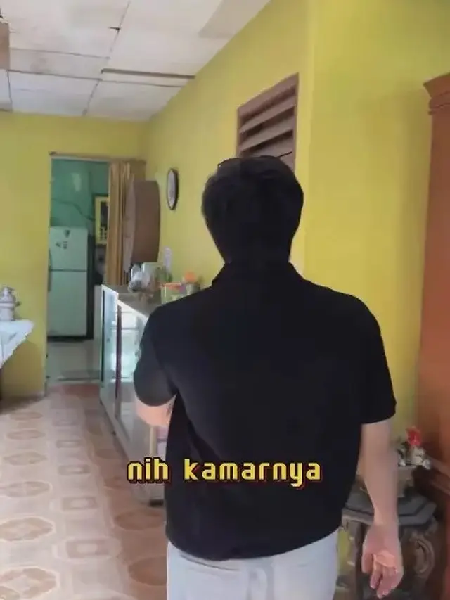 Potret dapur Atta Halilintar saat masih kecil (Sumber: Brilio.net)
