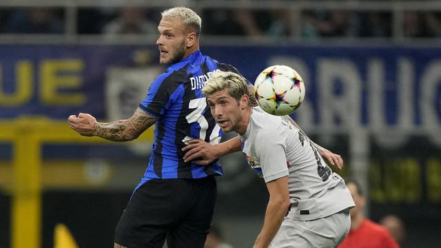 Liga Champions Inter Milan vs Barcelona