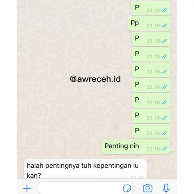 Lama Tak Komunikasi, Ini 6 Chat Teman Ini Ujungnya Bikin Malas