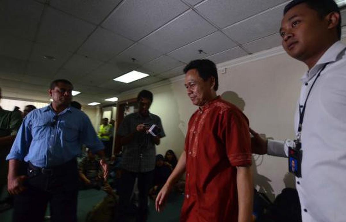 Wafid Muharam jadi saksi di sidang lanjutan Angie