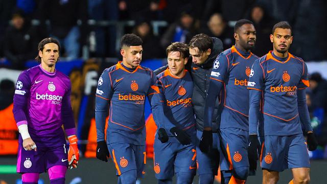 Foto: Duo Raksasa Italia Tumbang, Juventus dan Inter Milan Punya Misi Berat di Leg 2 Play-off 16 Besar Liga Champions