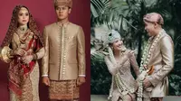 6 Artis Mendapat Gelar Adat Minang Usai Menikah, Ada Rizky Billar dan Vidi Aldiano (Sumber: Instagram/lestikejora,vidialdiano)
