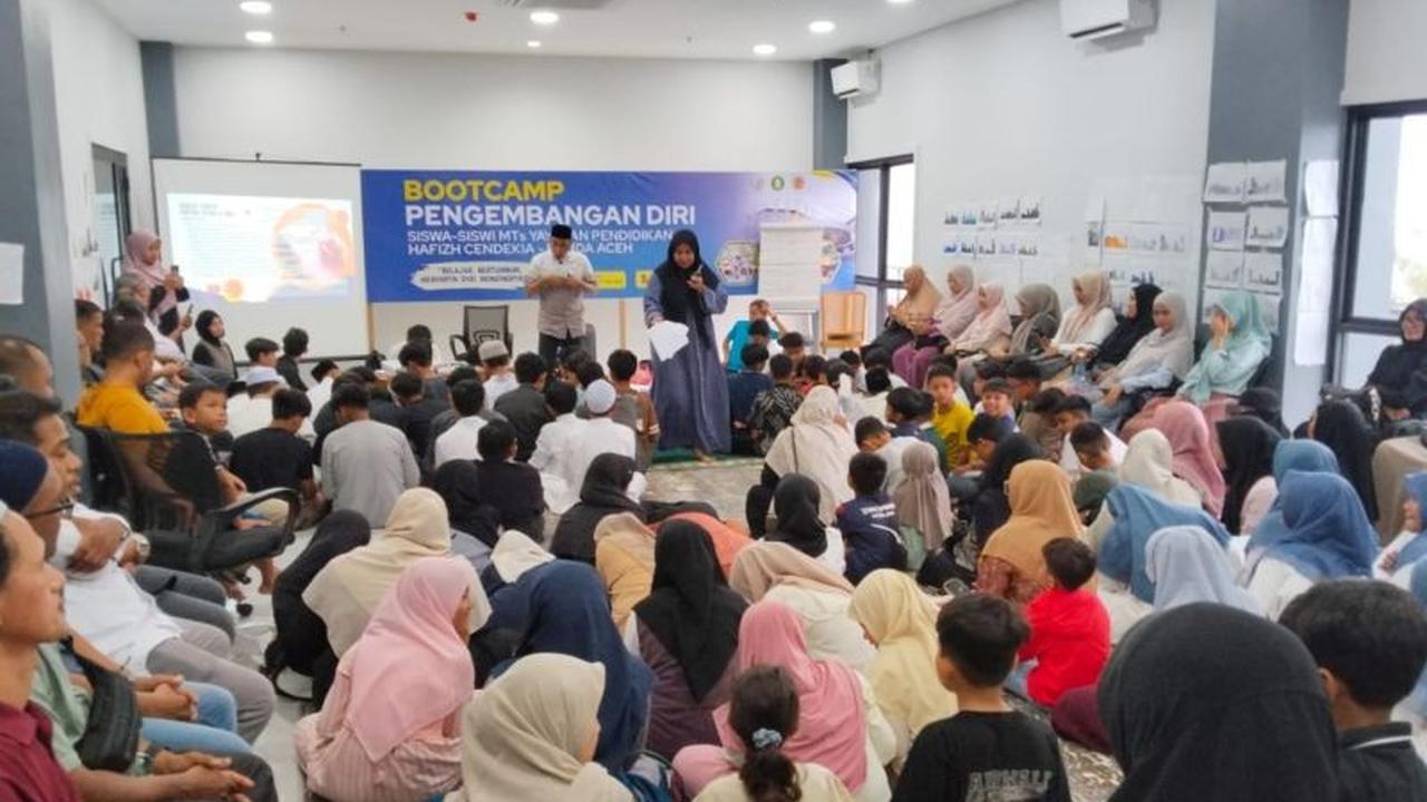 Yayasan AMANAH Perkuat Karakter dan Jiwa Kepemimpinan Pelajar di Aceh Melalui Bootcamp Intensif