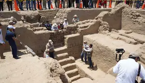 Penemuan Makam Tersembunyi Berumur 600 Tahun di Peru