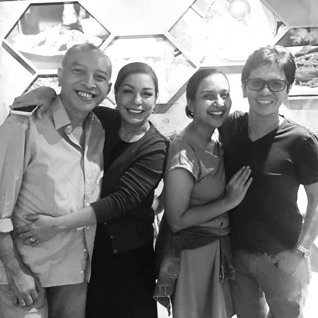 Soraya Haque dan Ekkie Soekarno