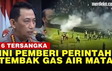 VIDEO: [Full] Kapolri Umumkan 6 Tersangka, Terungkap Perannya di Tragedi Kanjuruhan