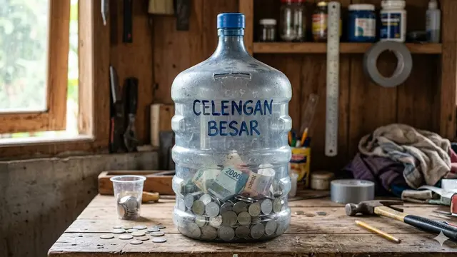 Ide Kreatif dari Galon Bekas