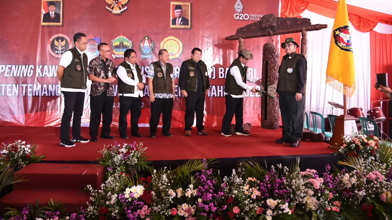 Terus Kembangkan Program Eks Napi Teroris, BNPT Jadikan Mereka Petani Kopi di Temanggung.