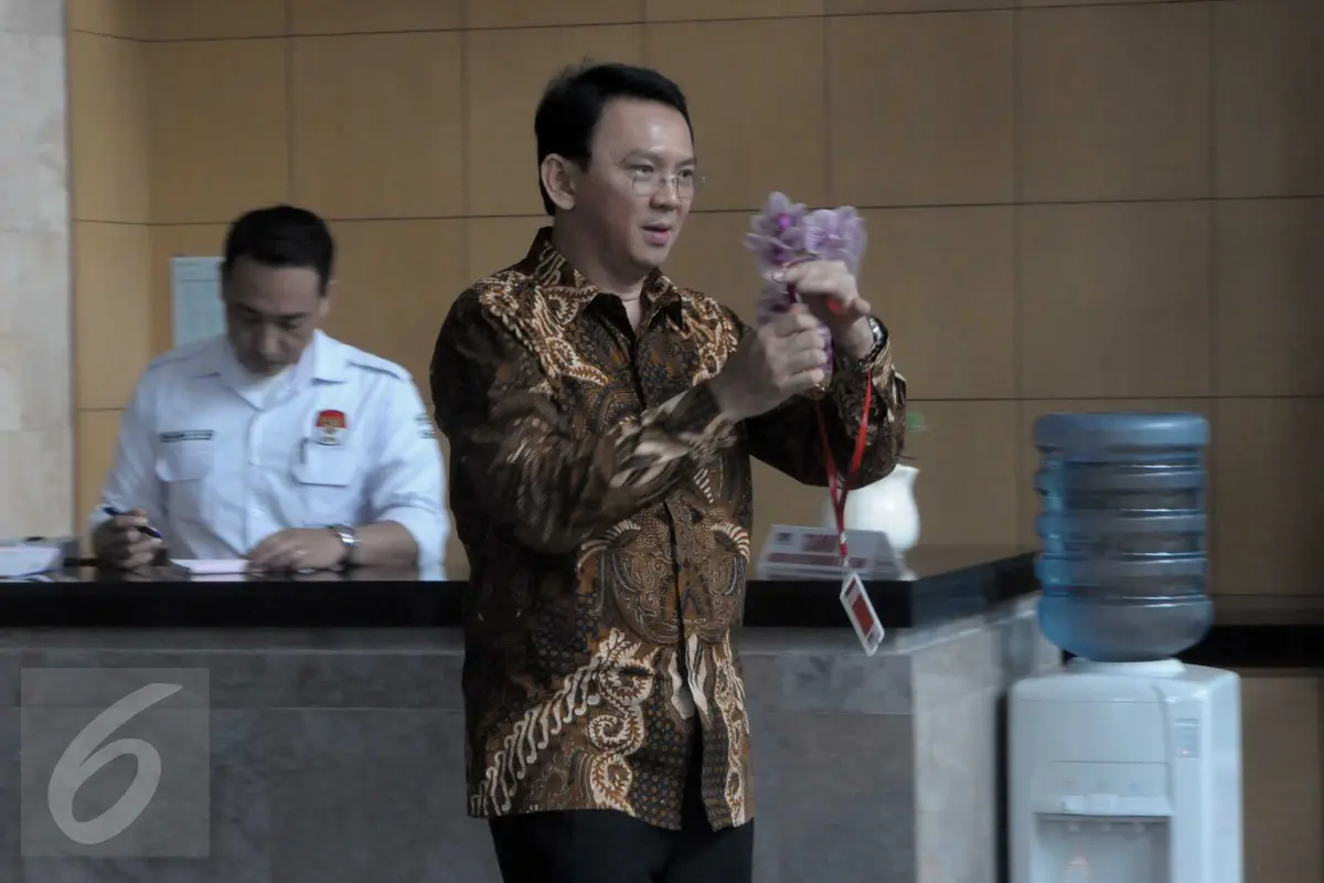 20160412-Dipanggil KPK, Ahok Beberkan Keterangan Soal RS Sumber Waras-Jakarta