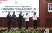 Wujudkan Pemerintahan Bersih & Akuntabel, Pemprov Kalsel Teken Nota Kesepakatan dengan Kejati Kalsel