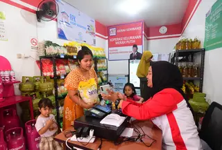 Koperasi Desa Merah Putih. (Liputan6.com)