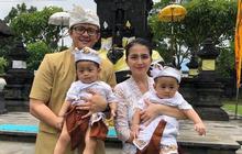 Lucu dan Menggemaskan, Berikut Ini Potret Ulang Tahun Magha dan Degha Anak Kembar Kadek DevI