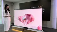 Sulap Rumah Jadi Bioskop Premium dengan LG QNED evo AI 100 Inci, Ini Harga dan Spesifikasinya