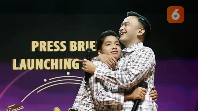 [Fimela] Betrand Peto dan Ruben Onsu