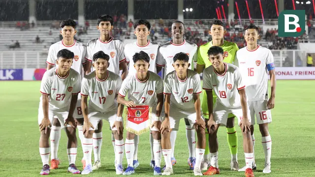 Timnas Indonesia U-20 Vs China U-20