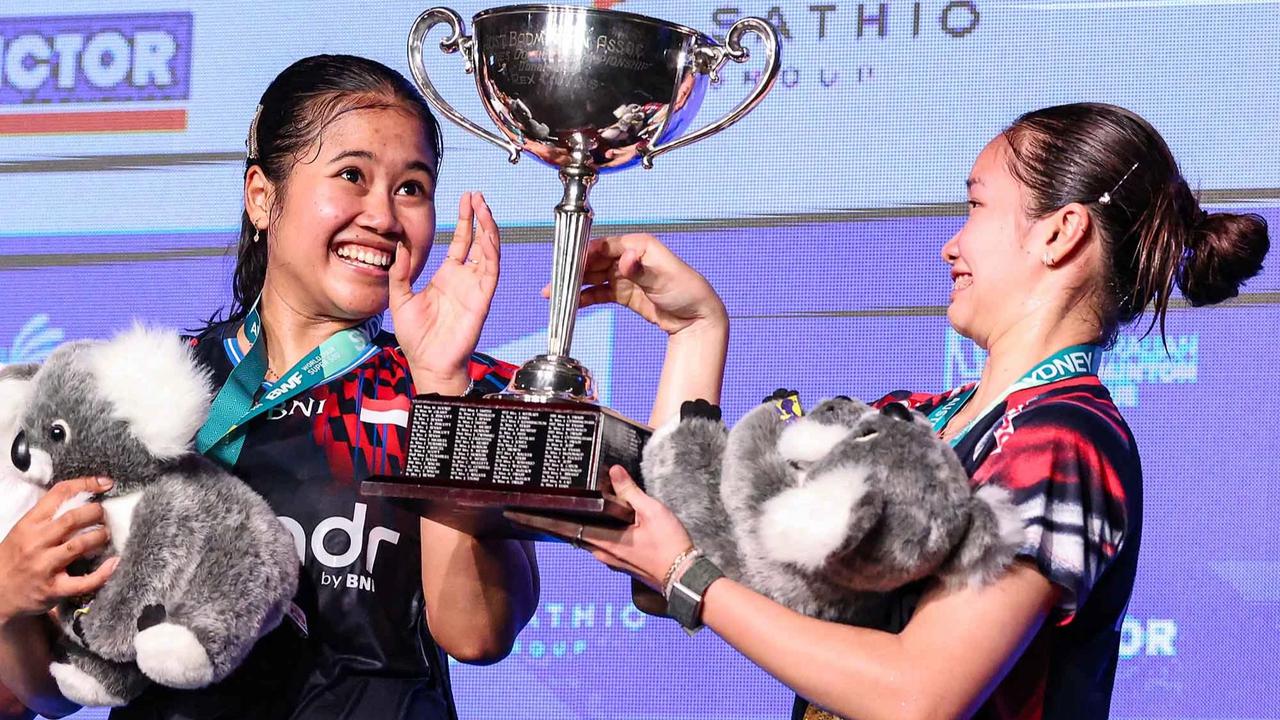 FOTO: Rachel/Febi Persembahkan Gelar Perdana di Australia Open 2025