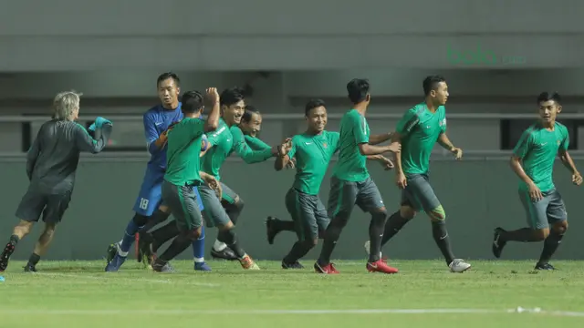 Timnas Indonesia U-23, PSSI Anniversary Cup 2018