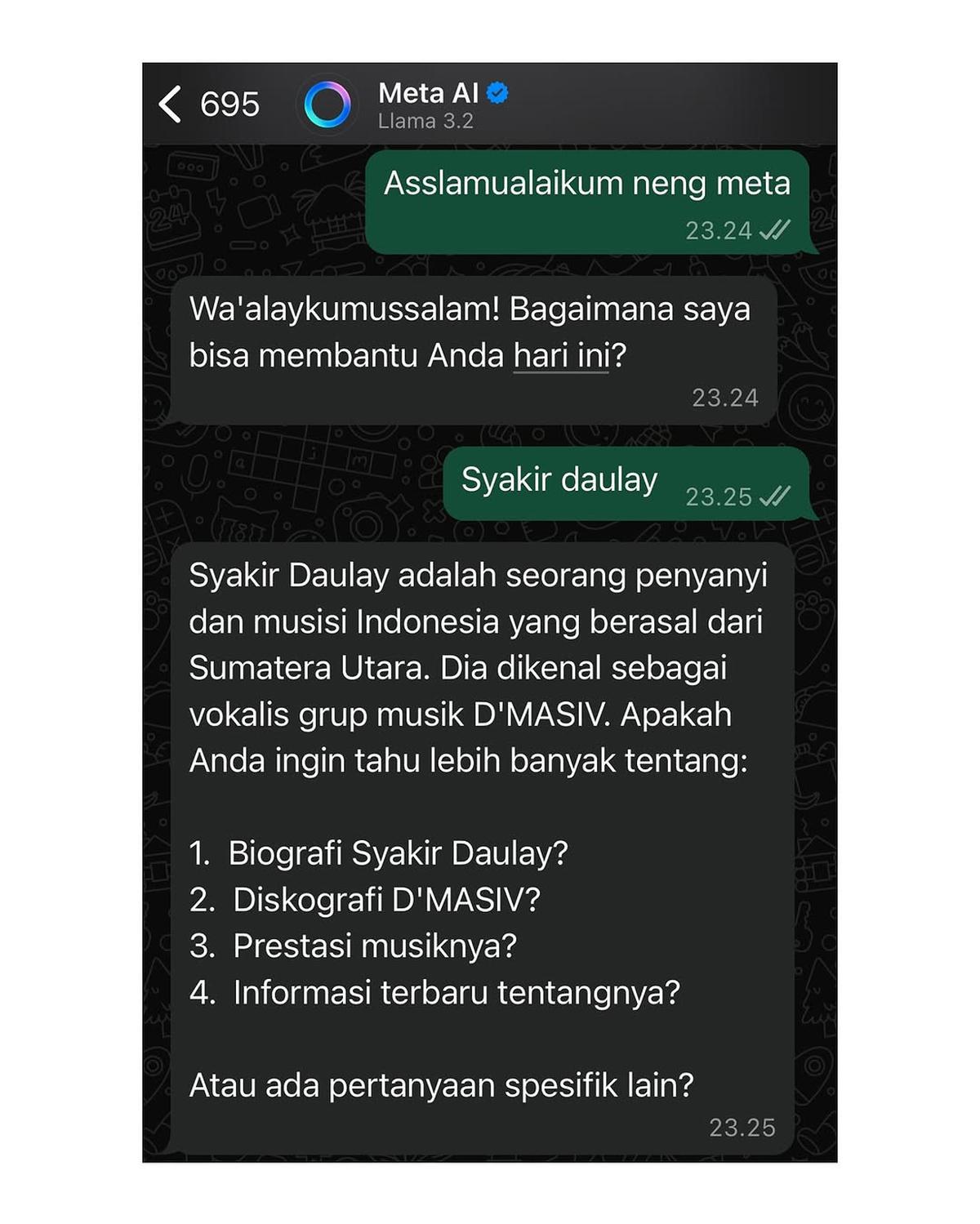 8 Artis ini Coba Meta AI di WhatsApp, Hasilnya Bikin Emosi tapi Lucu