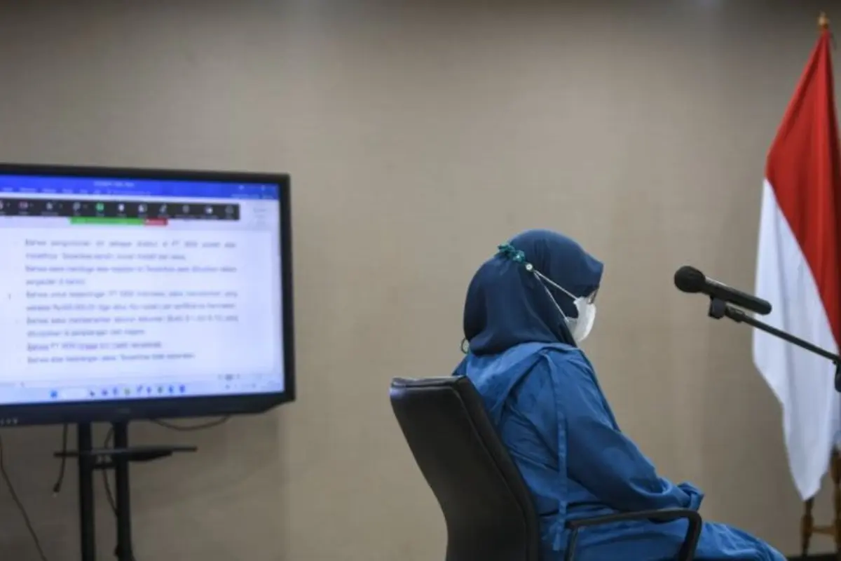 Auditor Ahli Pertama Inspektorat KPK, Fani Febriany