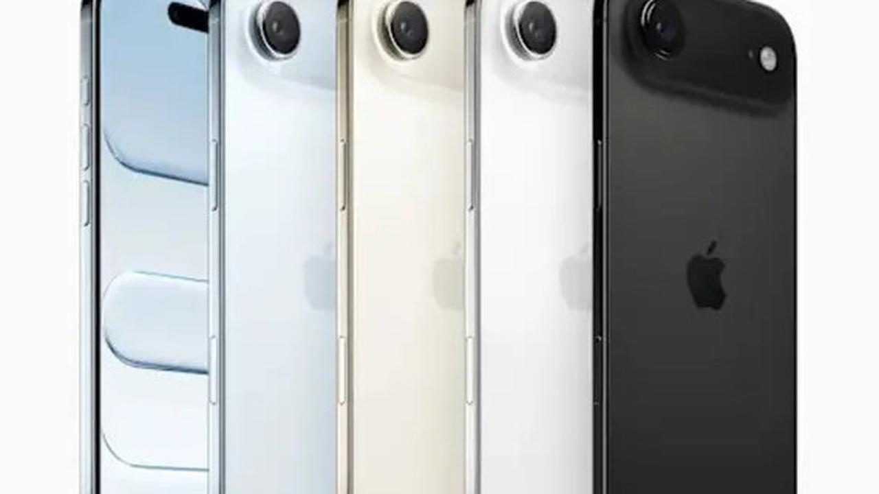 VIDEO Apple Pamer Kekuatan iPhone Air yang Super Tipis Tapi Mampu Tahan Beban hingga 59 Kg Tanpa Rusak
