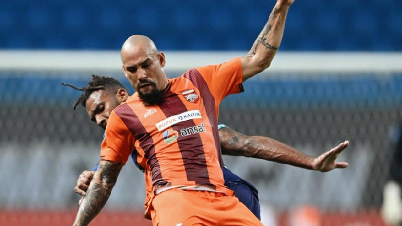 Borneo FC vs Persita Tangerang