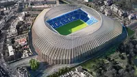 Chelsea mendapat lampu hijau untuk merenovasi Stamford Bridge. (Daily Mail)