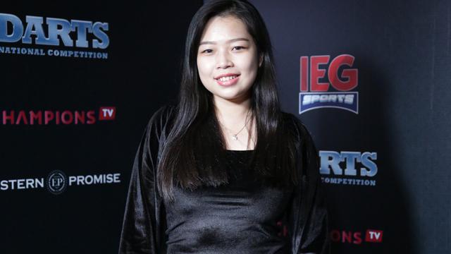 Jessica Christina akan berlaga di Perempat Final Darts National Tournament Series 01