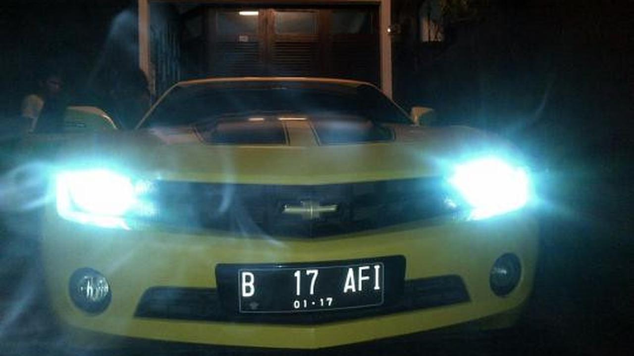 Chevrolet Bumblebee Raffi Ahmad