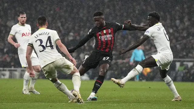 Akhirnya, AC Milan Lolos Ke Perempatfinal Besar Liga Champions Setelah Penantian 11 Tahun