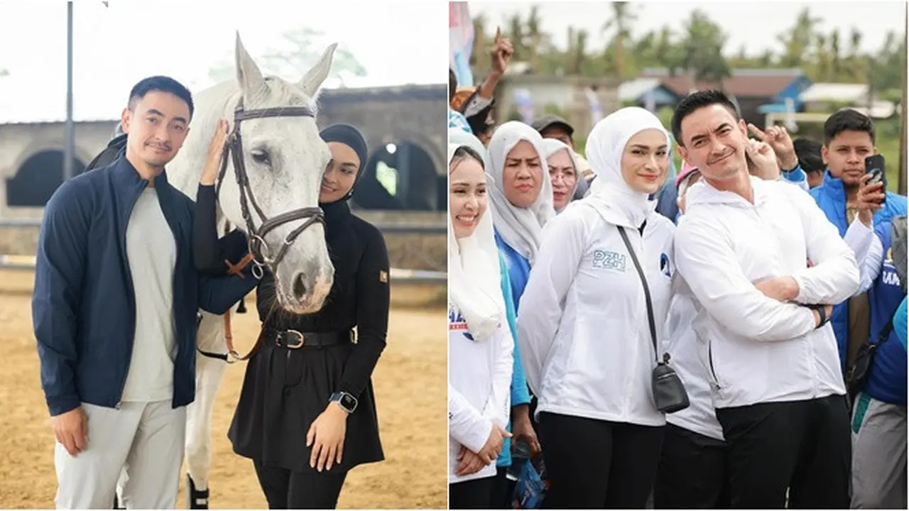6 Potret Kedekatan Putri Zulhas dan Zumi Zola, Kencang Kabar Rencana Pernikahan