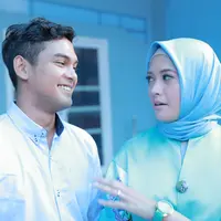 Ridwan Ghani dan Aditya Putri (Adrian Putra/bintang.com)